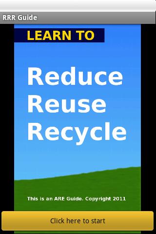 3R: Reduce Reuse Recycle