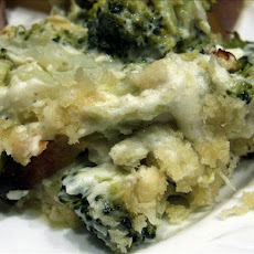 Broccoli au Gratin