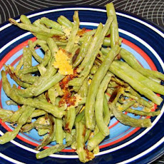 Parmesan Roasted Green Beans