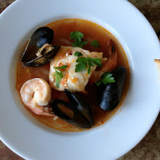 Spicy Seafood & Fennel Soup