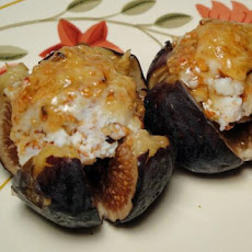 Stuffed Fresh Figs