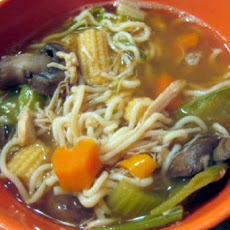 Asian Chicken Noodle Soup