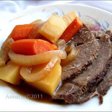 Old-Fashioned Beef Pot Roast