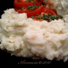 Sour Cream and Onion Mashed Potatoes or Stuffed