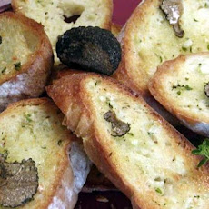 Garlic  Bread With Truffle Oil
