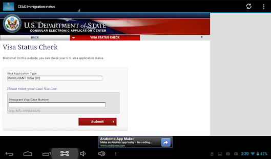 How to download CEAC Immigration Status patch 1.0.07 apk for laptop