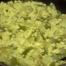 Scrambled Tofu
