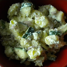 Dilled Zucchini-Potato Salad