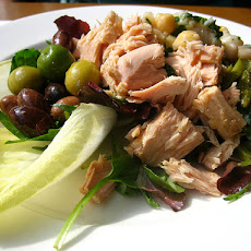 Mediterranean Tuna Salad