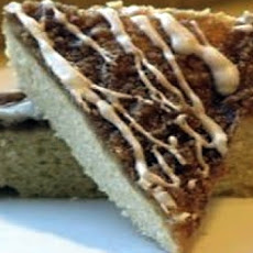 Light Cinnamon Coffee Cake