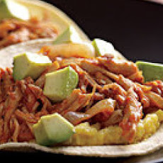 Open-Face Pork Tacos