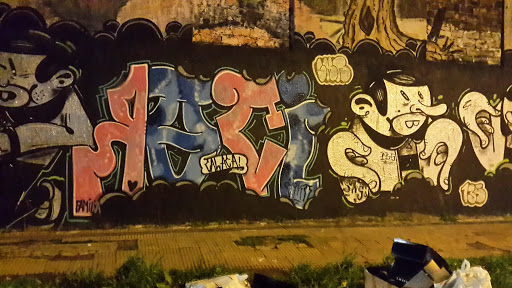 Cultura Urbana Grafitti