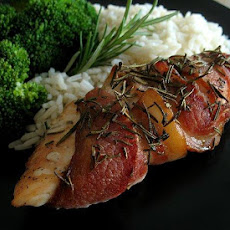 Bacon-Wrapped Rosemary Chicken