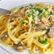 Clam Sauce with Linguine
