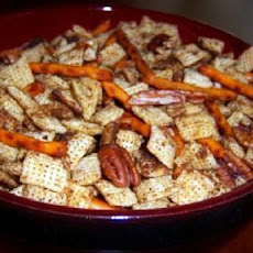 Crock Pot Snack Mix