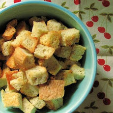 Garlic Croutons