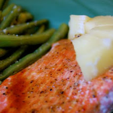 Applebee's Honey Grilled Salmon