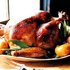 Miso-Rubbed Turkey with Turkey Gravy