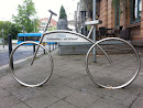 Kassel Fahrrad-Skulptur