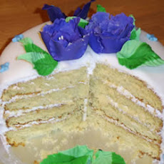 Aunt Bert's White Cake