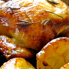 Rosemary Citrus Roast Chicken