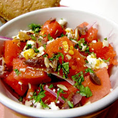 South African Spicy  Melon Salad