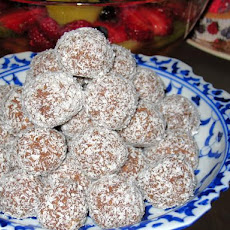 Coconut Chocolate Truffles