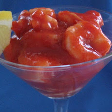 Dad's Mouth-Watering Shrimp Cocktail