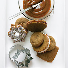 Sugar- and Spice-dusted Ginger Chew Cookies
