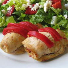 Feta and Sun-Dried Tomato Stuffed Chicken
