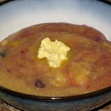 Clare’s Blueberry Corn Mush Breakfast