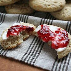 Buttermilk Barley Biscuits
