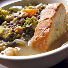 Lemon Lentil Soup
