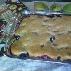 Fresh Fruit Cobbler