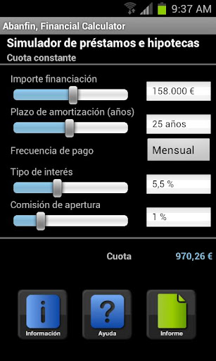 【免費財經App】Abanfin F. Calculator - Demo --APP點子