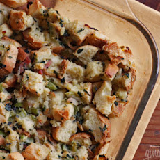 Mom's Stuffing, Lightened Up