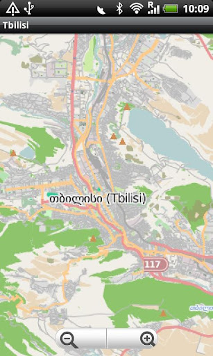 Tbilisi Street Map