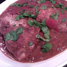 Saudi Tahini & Tomato Chicken