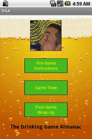 THE Drinking Game App