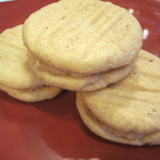 Peanut Butter Sandwich Cookies
