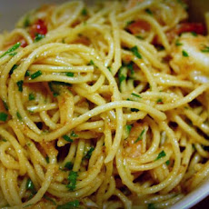 Broiled Shrimp Scampi