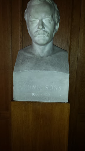 Ludwig Ross Statue