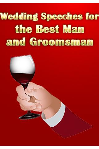 Wedding Speeches for Best Man