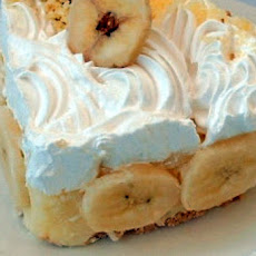 Crustless Banana Cream Pie