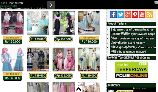 How to download Model Busana Muslim patch 1.4 apk for laptop