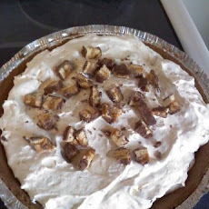 Easy Snickers Bar Pie