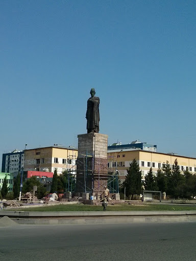 Monument of Shota Rustaveli