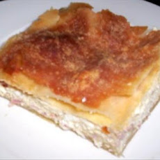 Tiropita (Greek Savoury Cheese Pie)