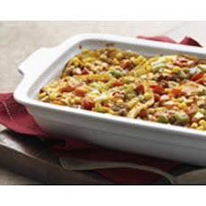 Layered Fiesta Casserole