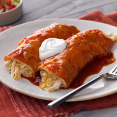 Chicken and Green Chili Enchiladas